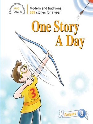 cover image of One Story a Day: August